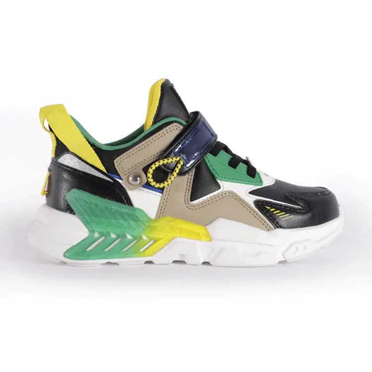 2021 China Customized Logo Fashion Lightweight Zapatillas Children Sneakers For Kids and Girls