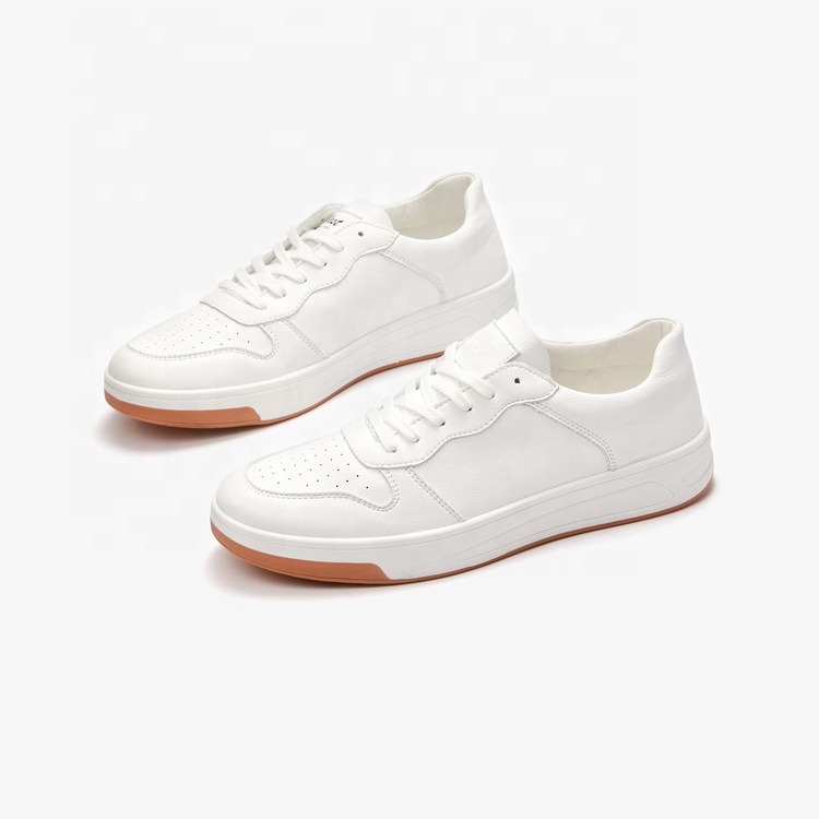 China Fashion Anti Slip Rubber Outsole Men Women Lace-up Sneakers Casual Shoes