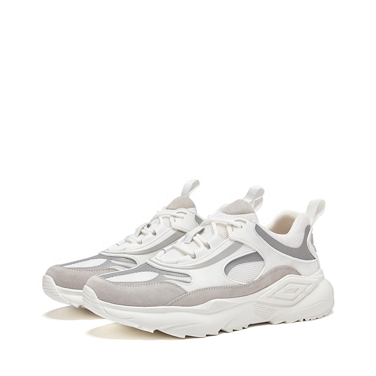 Breathable Women Children Sport Shoes High Quality Box EVA MD Rubber Beige Top Grade Fashion Design Brand Lace-up Mesh Men