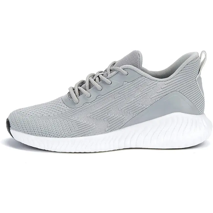 Customized Your Own Logo Best Quality Box EVA OEM ODM Service Unisex Lace-up Breathable Sport Shoes China for Men Shoe