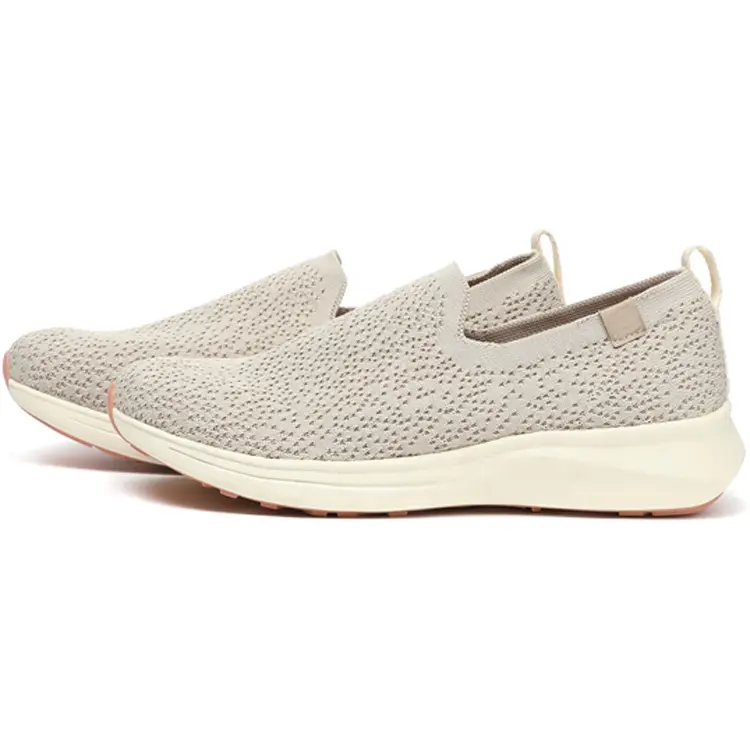 China New Fashion Flat Comfort Loafer Woman Men Lightweight Casual Knitting Shoes